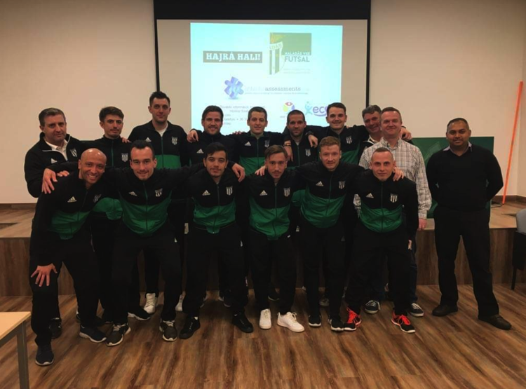 2. Új magasságokban a csapatépítés – a Haladás VSE futsal csapat DISC workshopja 2. Új magasságokban a csapatépítés – a Haladás VSE futsal csapat DISC workshopja